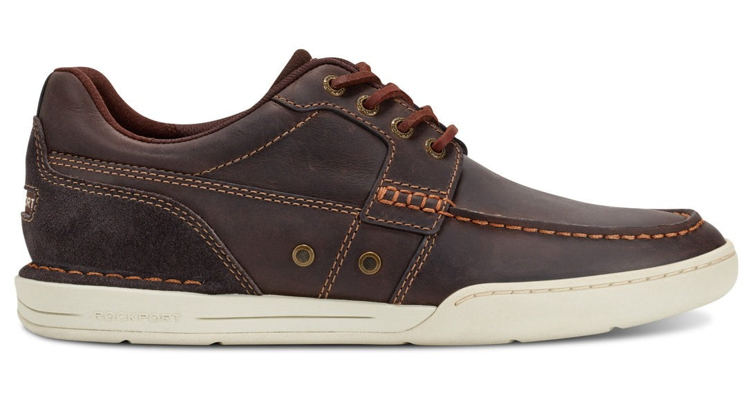 Rockport Men's Wentworth Casual Lace Up Boat Shoe