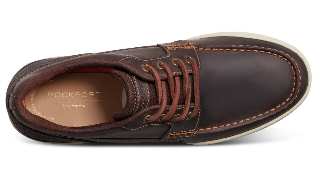 Rockport Men's Wentworth Casual Lace Up Boat Shoe