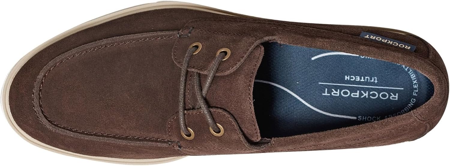 Rockport Men's Hartley Casual Boat Shoe