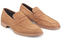 Medium Natural Suede