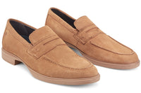 Medium Natural Suede