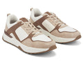 Medium Natural Suede