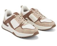 Medium Natural Suede