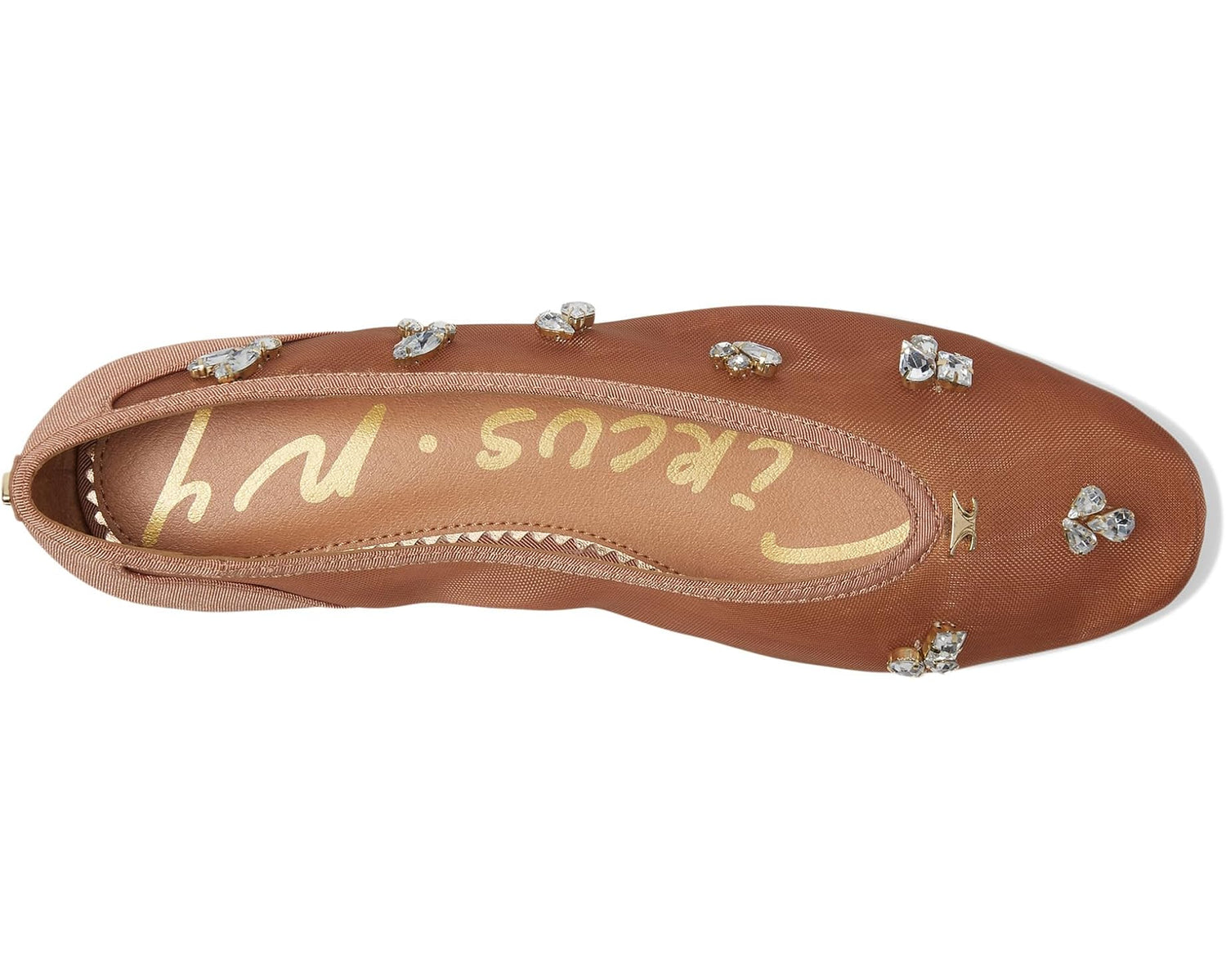 Circus NY by Sam Edelman Women's Tina Jewel Ballet Flat