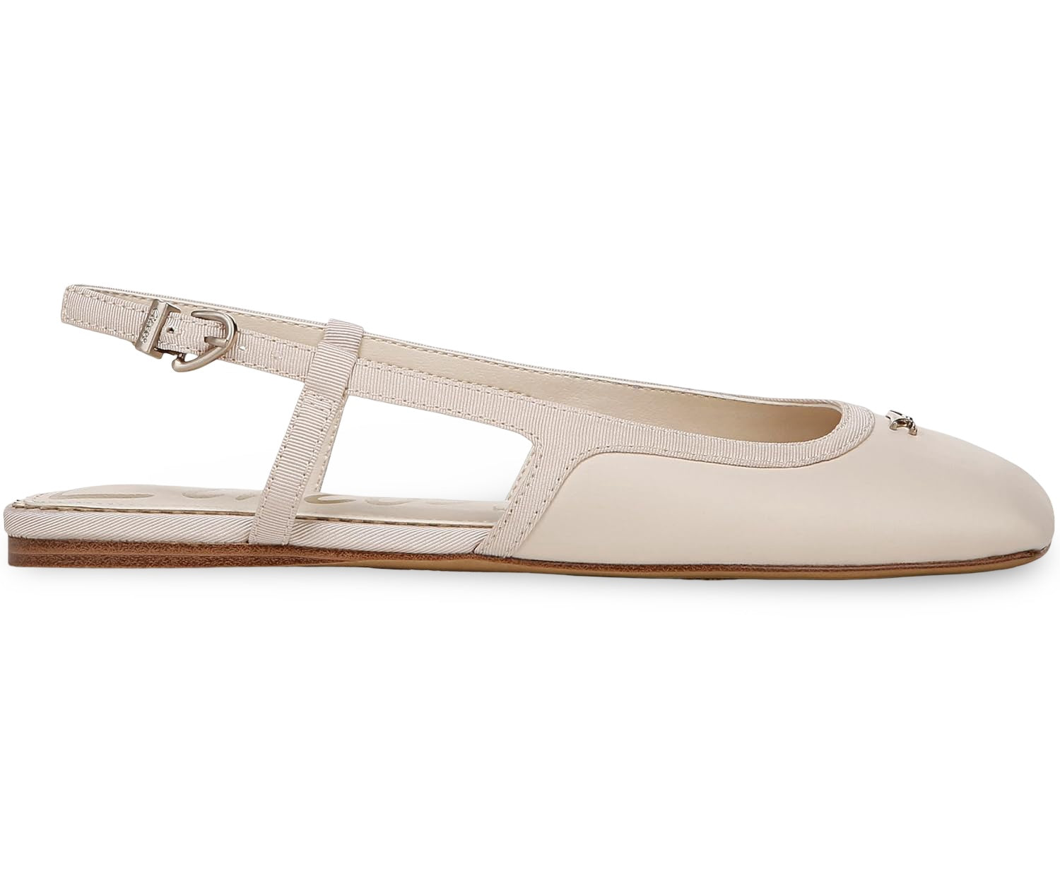 Circus NY by Sam Edelman Women's Allie Slingback Square-Toe Flats
