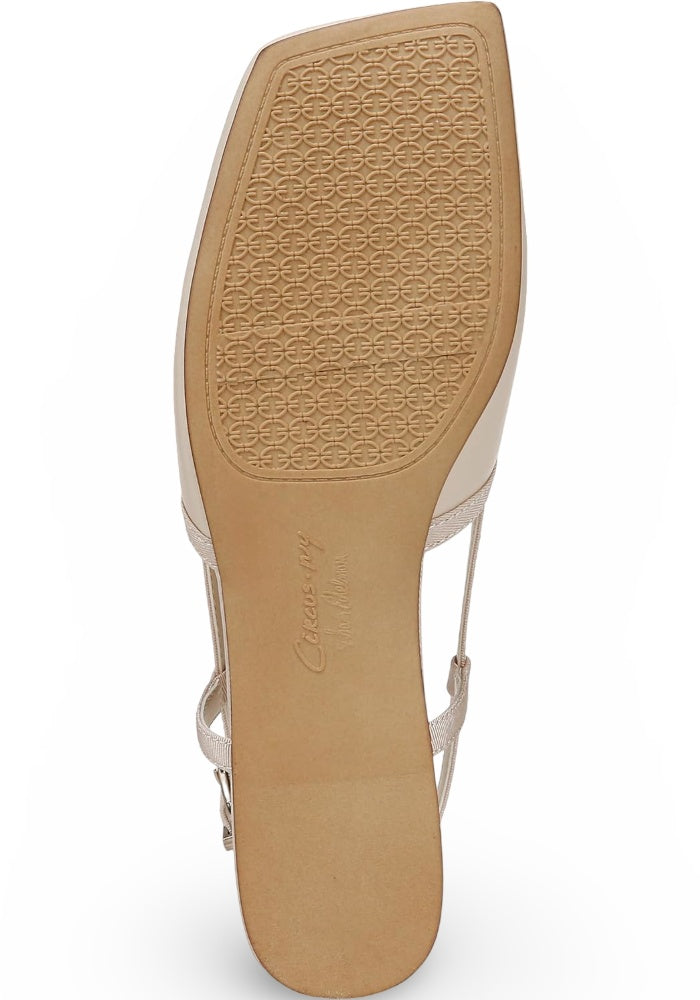 Circus NY by Sam Edelman Women's Allie Slingback Square-Toe Flats