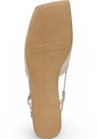 Circus NY by Sam Edelman Women's Allie Slingback Square-Toe Flats