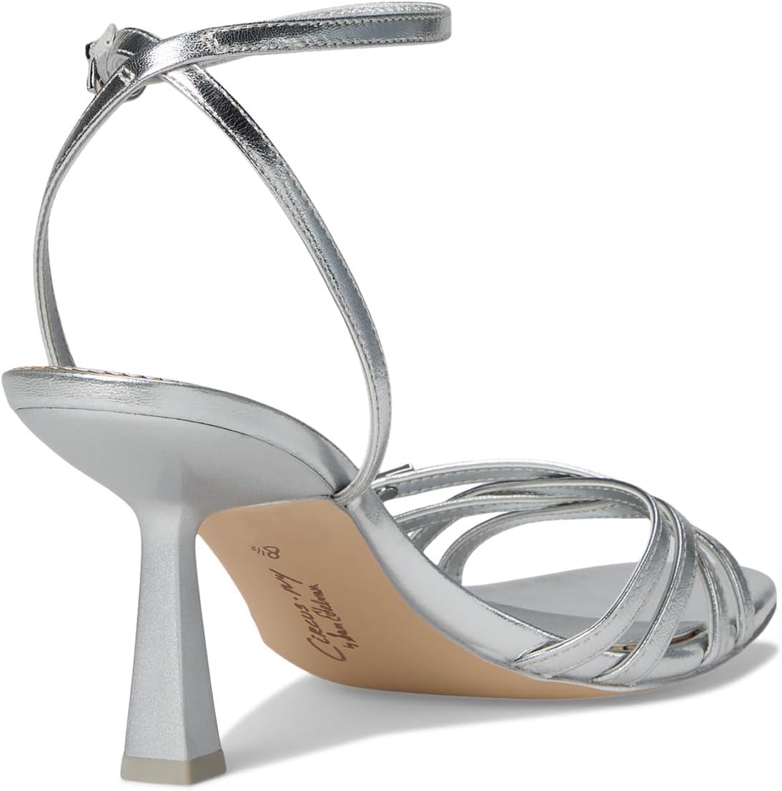 Circus NY by Sam Edelman Women's Kenzie Strappy Heeled Sandal
