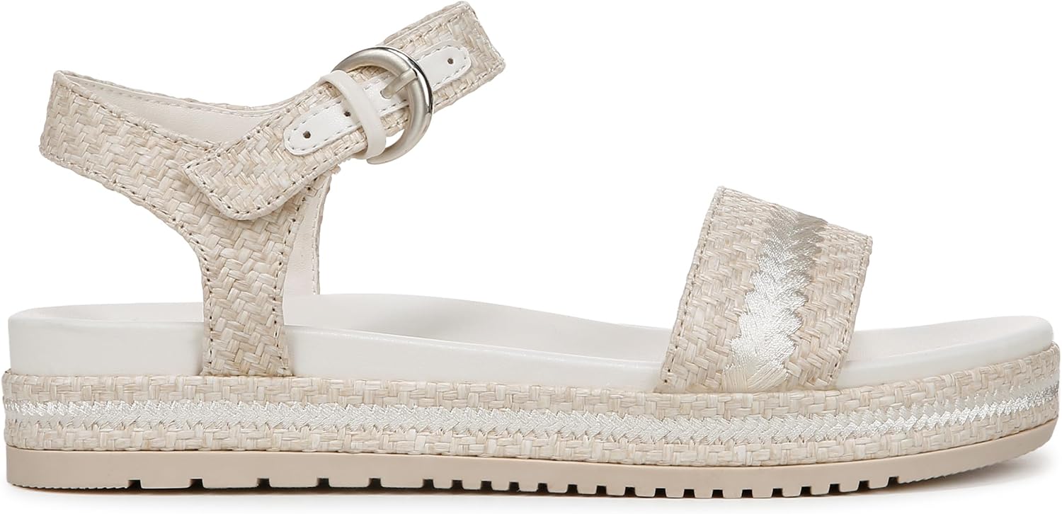 Naturalizer Womens Neila Casual Ankle Strap Sandal