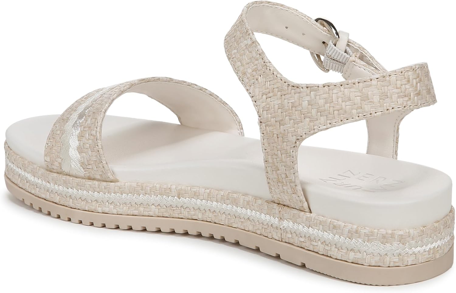 Naturalizer Womens Neila Casual Ankle Strap Sandal