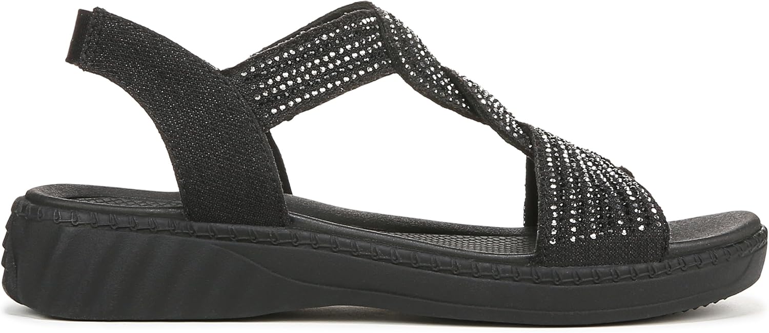 Bzees For Lifestride Women's Lilly Bright Strappy Sandal