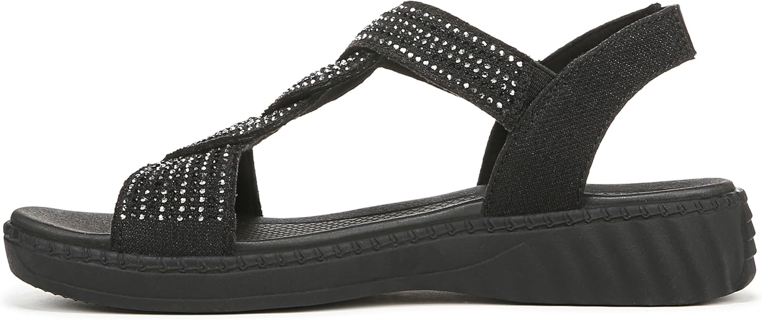 Bzees For Lifestride Women's Lilly Bright Strappy Sandal