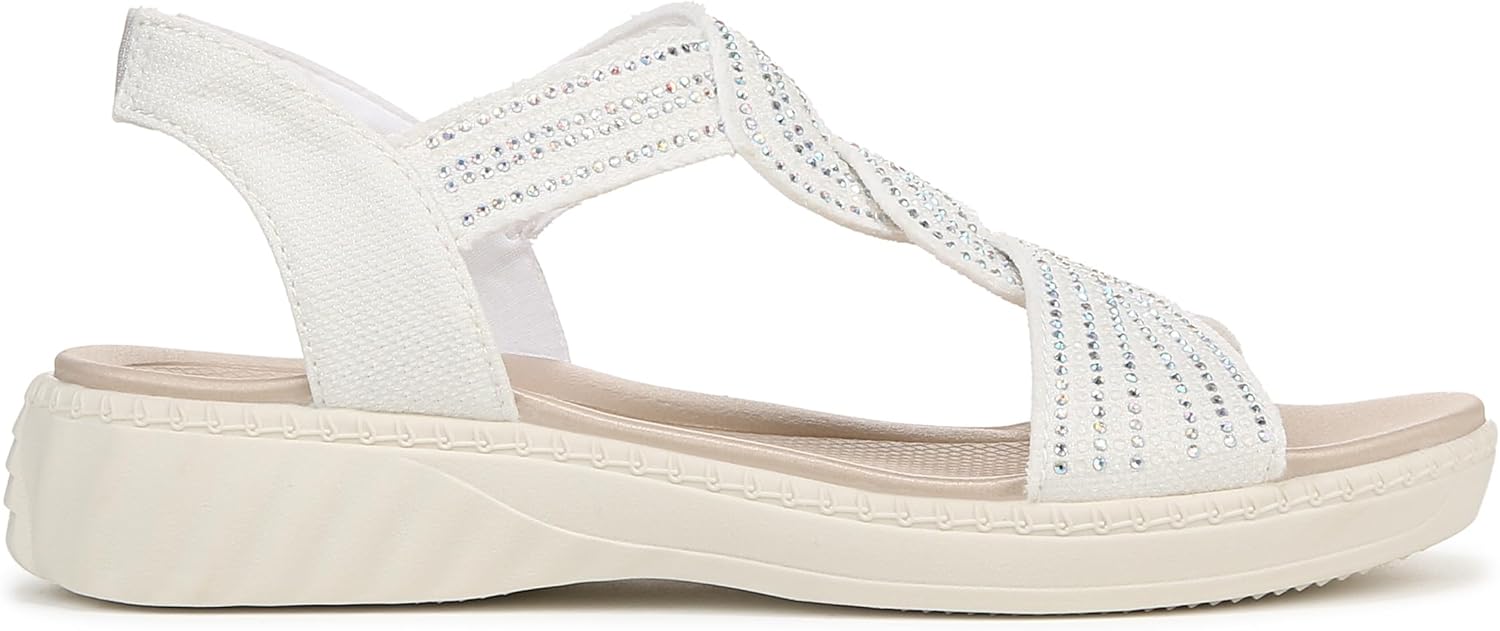 Bzees For Lifestride Women's Lilly Bright Strappy Sandal