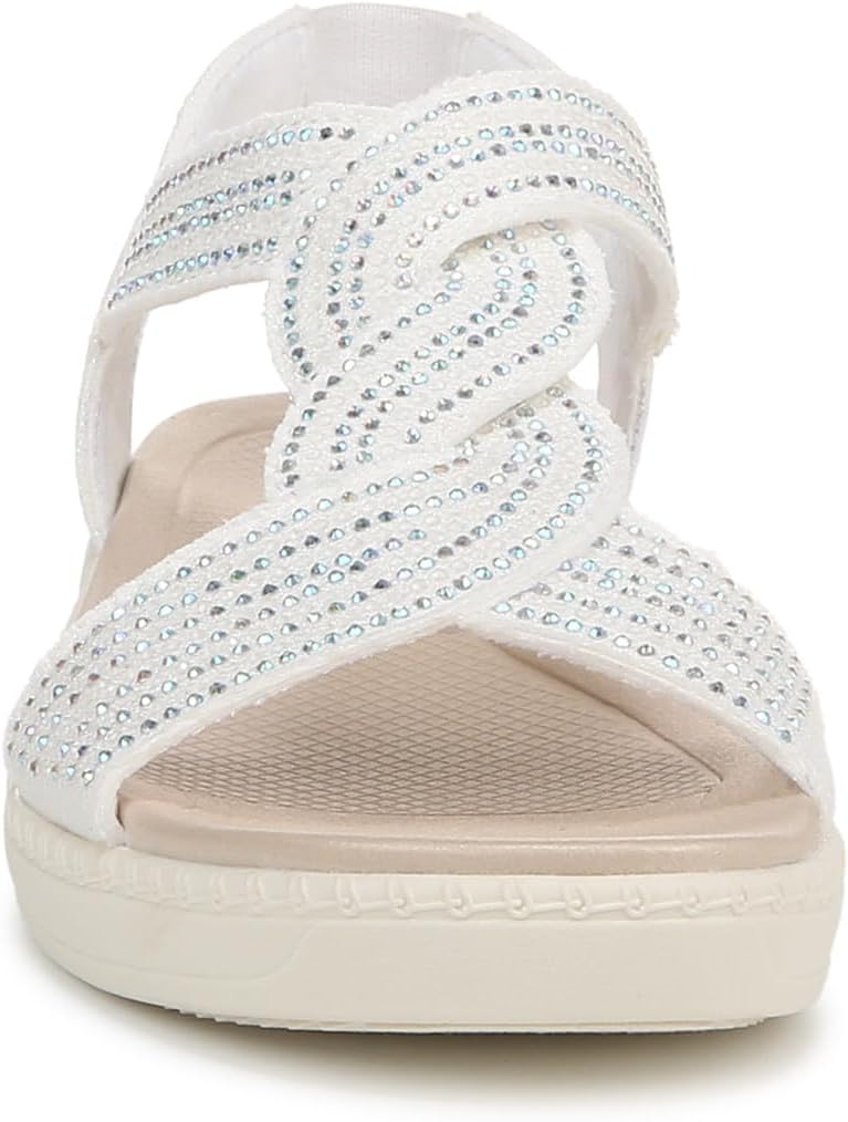 Bzees For Lifestride Women's Lilly Bright Strappy Sandal