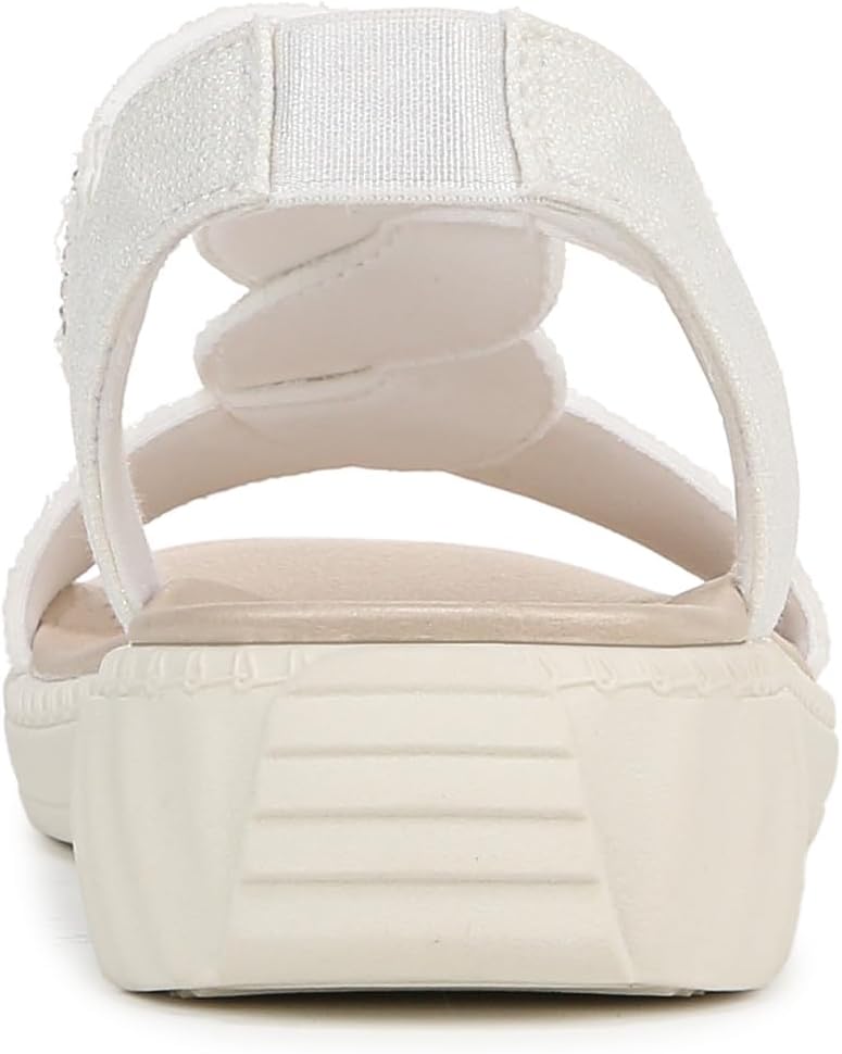 Bzees For Lifestride Women's Lilly Bright Strappy Sandal