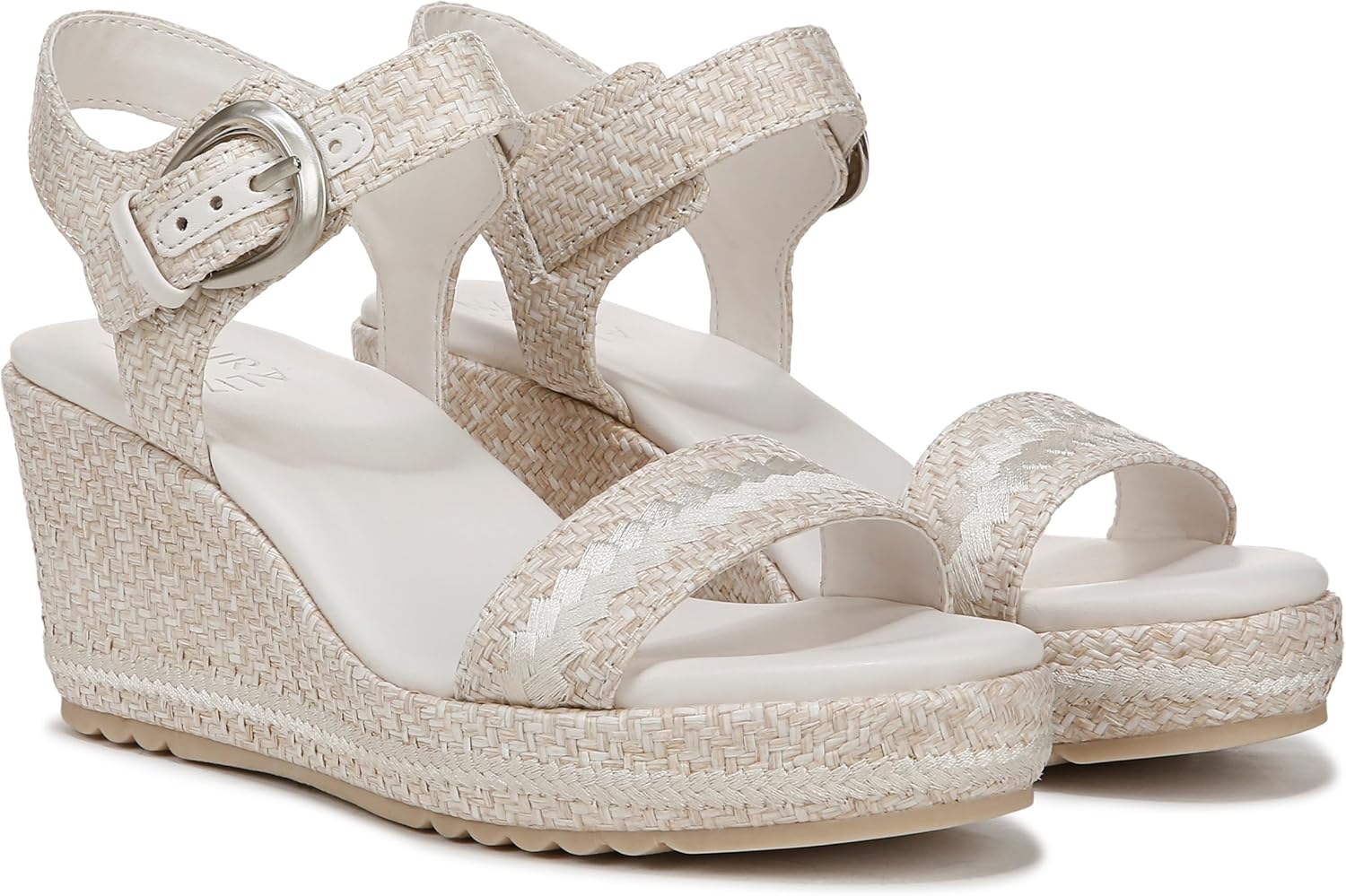 Eggshell Beige Raffia