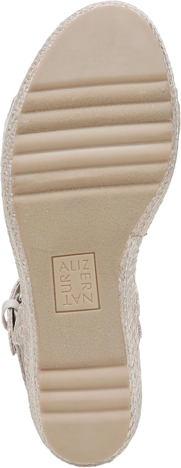 Naturalizer Womens Stella Open Toe Wedge Sandal