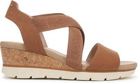 Dr. Scholl's Shoes Women's Just Cute Wedge Sandal