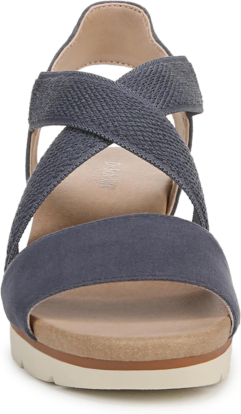 Dr. Scholl's Shoes Women's Just Cute Wedge Sandal