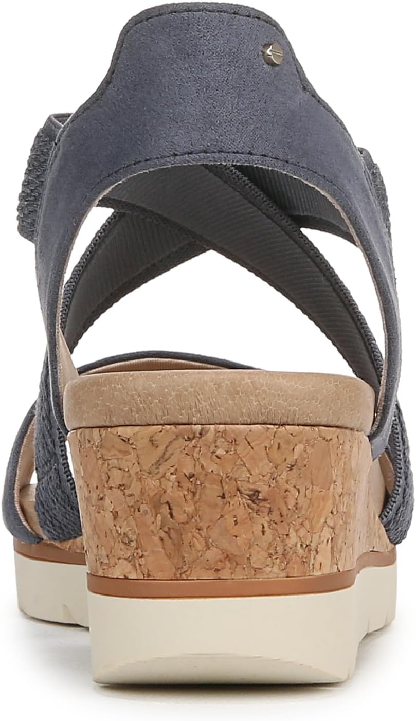 Dr. Scholl's Shoes Women's Just Cute Wedge Sandal