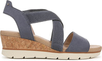 Dr. Scholl's Shoes Women's Just Cute Wedge Sandal