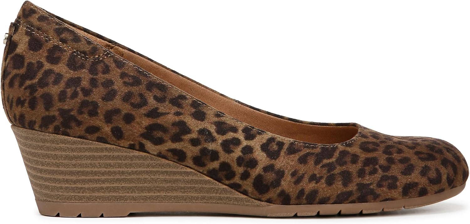 Dr. Scholl's Womens Be Flex Wedge Pump