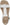 Naturalizer Women's Brandy T-Strap Buckles Low Block Heel Sandal