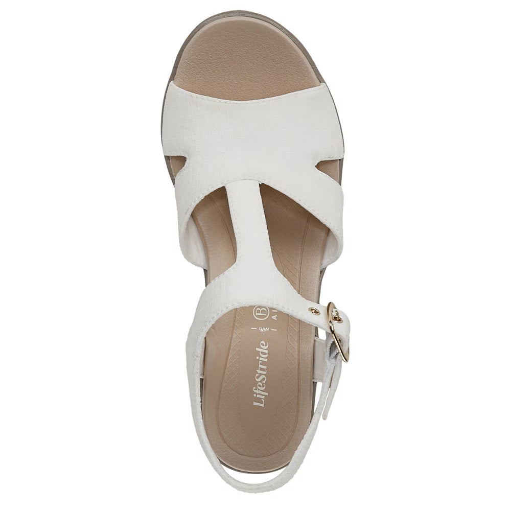 Bzees For Lifestride Women's Everly Block Heel Sandal