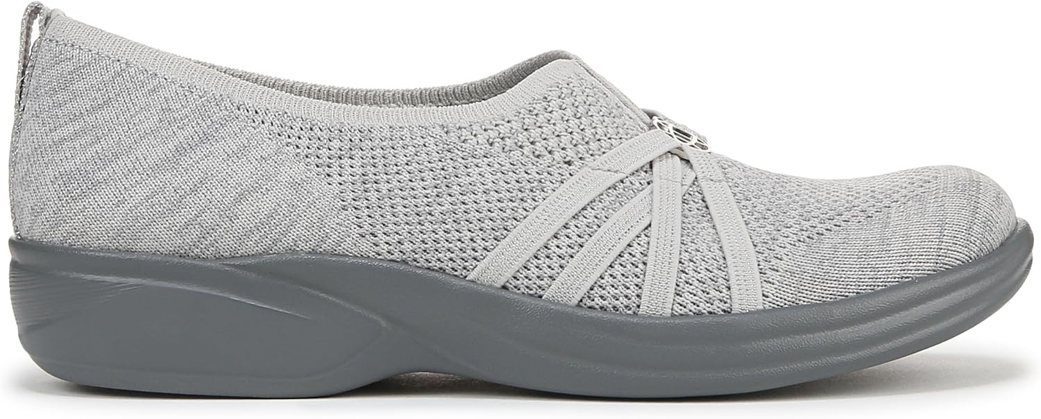 BZees Women's, Niche Slip On Ballet Flat