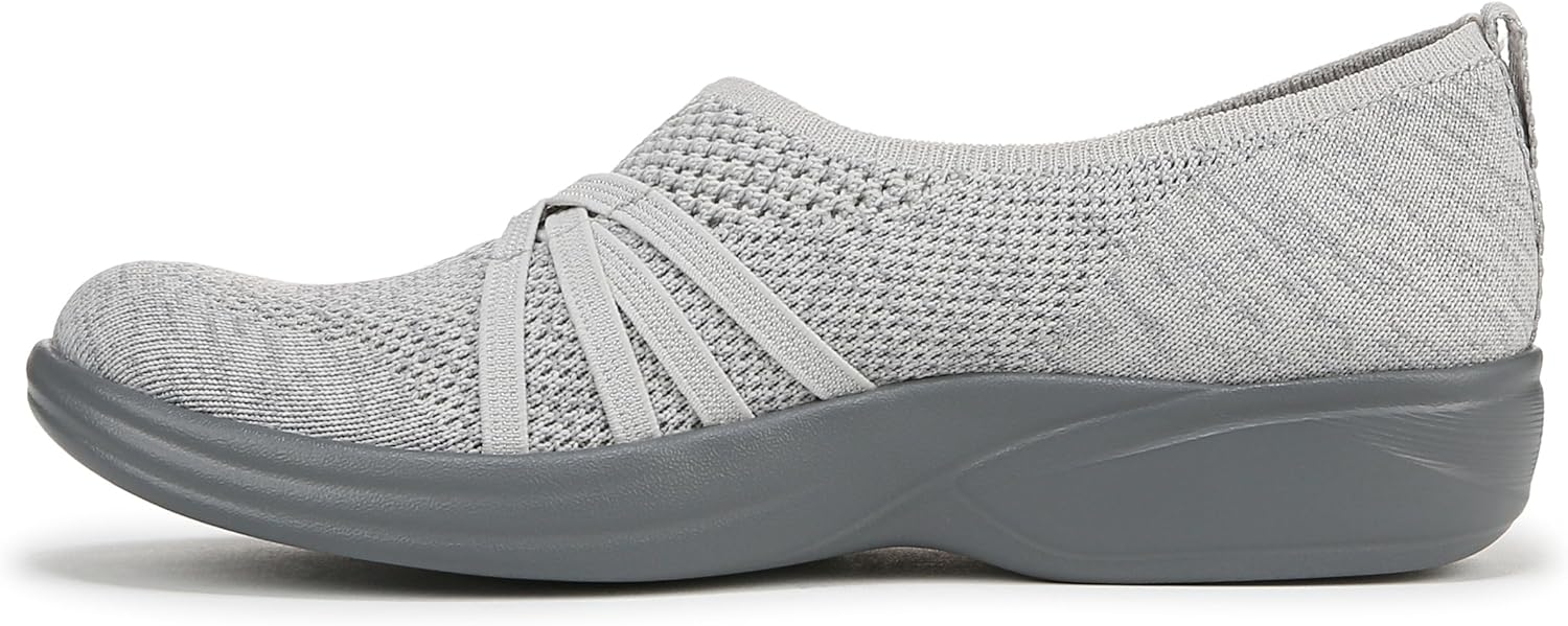 BZees Women's, Niche Slip On Ballet Flat