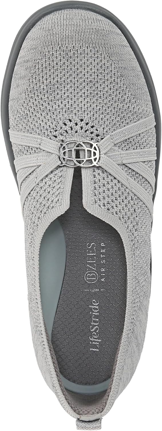 BZees Women's, Niche Slip On Ballet Flat