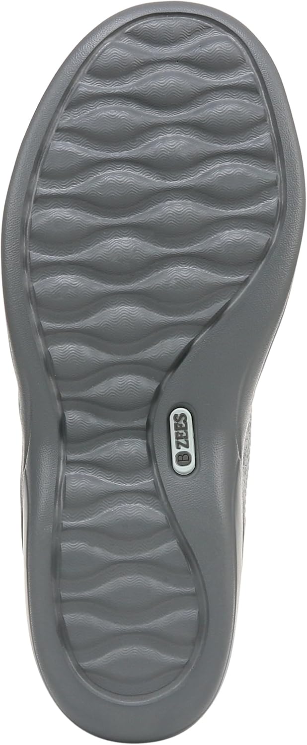 BZees Women's, Niche Slip On Ballet Flat
