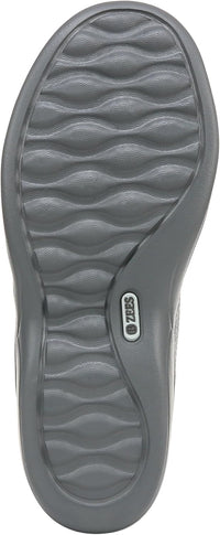 BZees Women's Niche Knit Slip On Ballet Flat