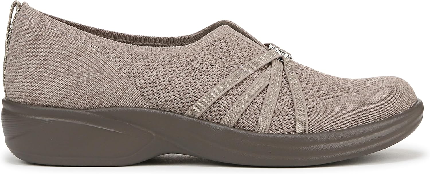 BZees Women's, Niche Slip On Ballet Flat