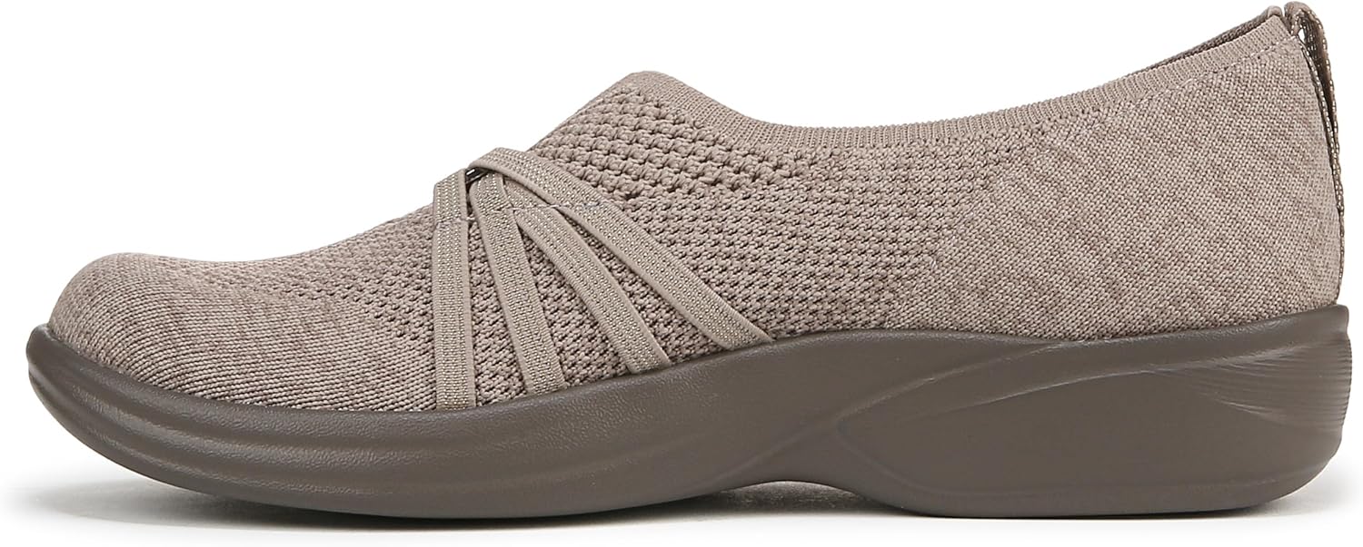 BZees Women's, Niche Slip On Ballet Flat