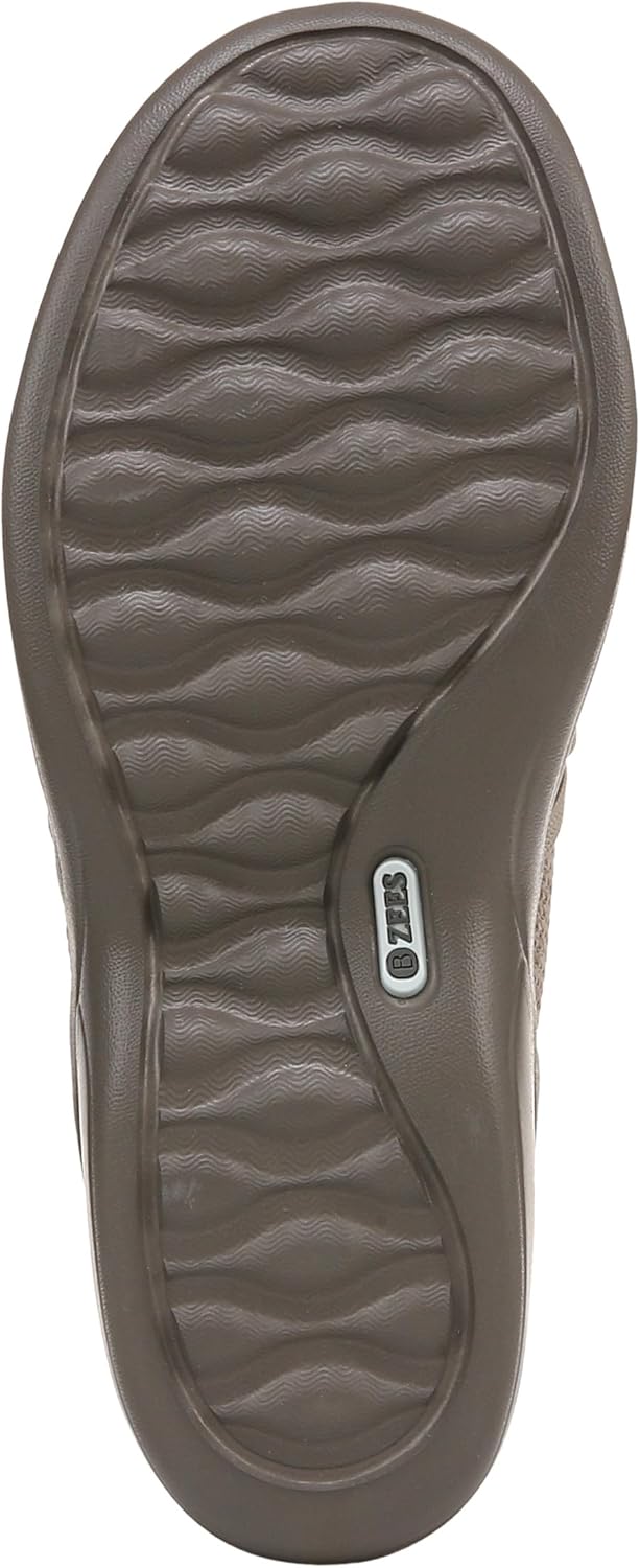 BZees Women's, Niche Slip On Ballet Flat