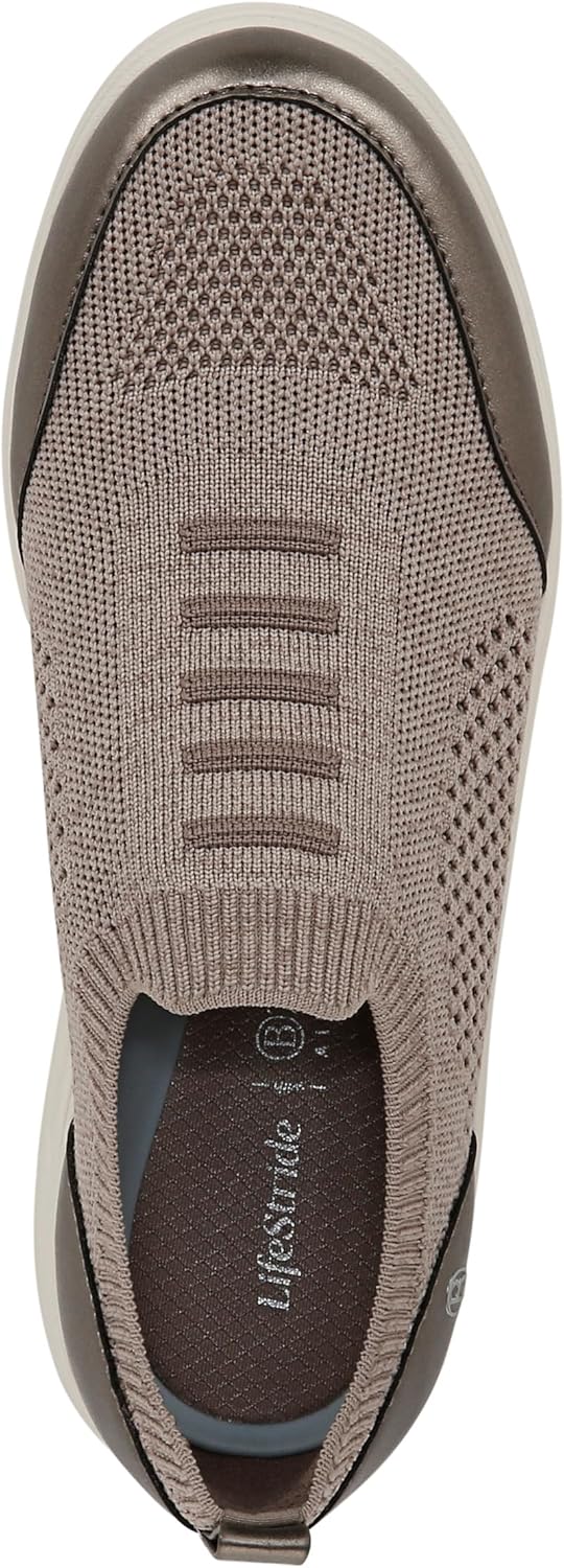 LifeStride Women's Timeless Slip On Sneaker