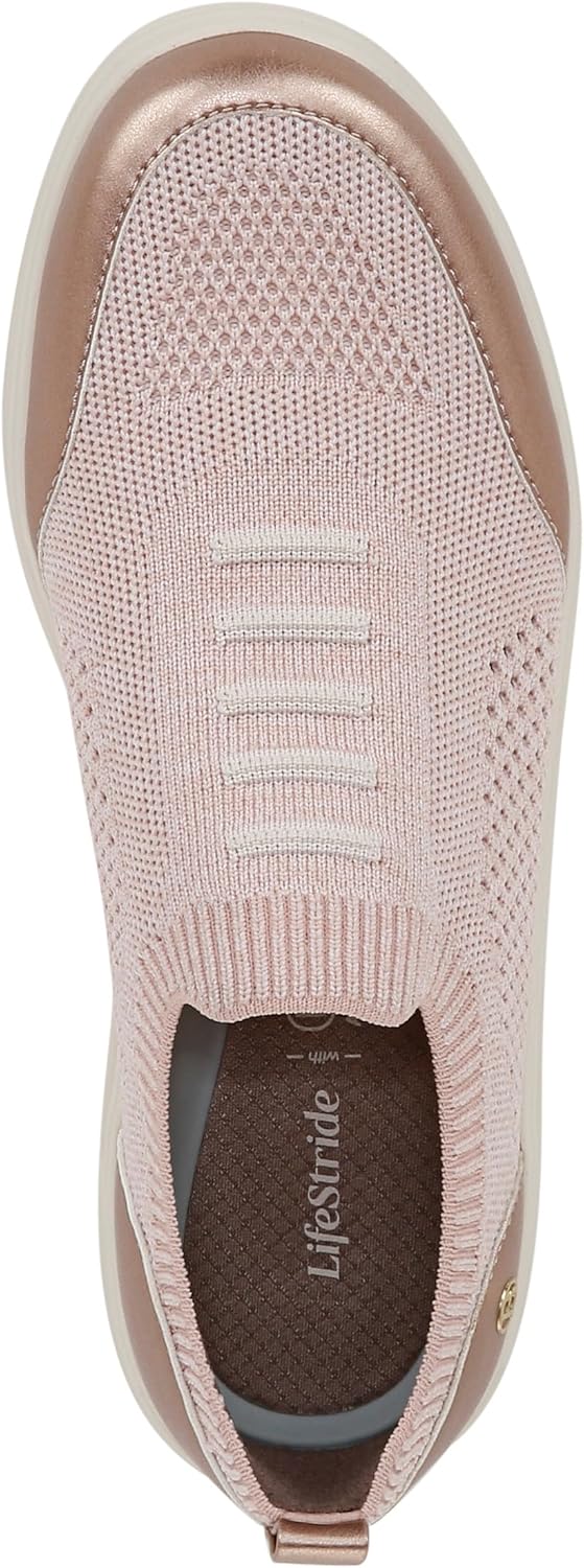 LifeStride Women's Timeless Slip On Sneaker