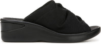BZees Womens Smile 3 Slide Sandal