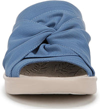 BZees Womens Smile 3 Slide Sandal