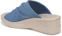 BZees Womens Smile 3 Slide Sandal