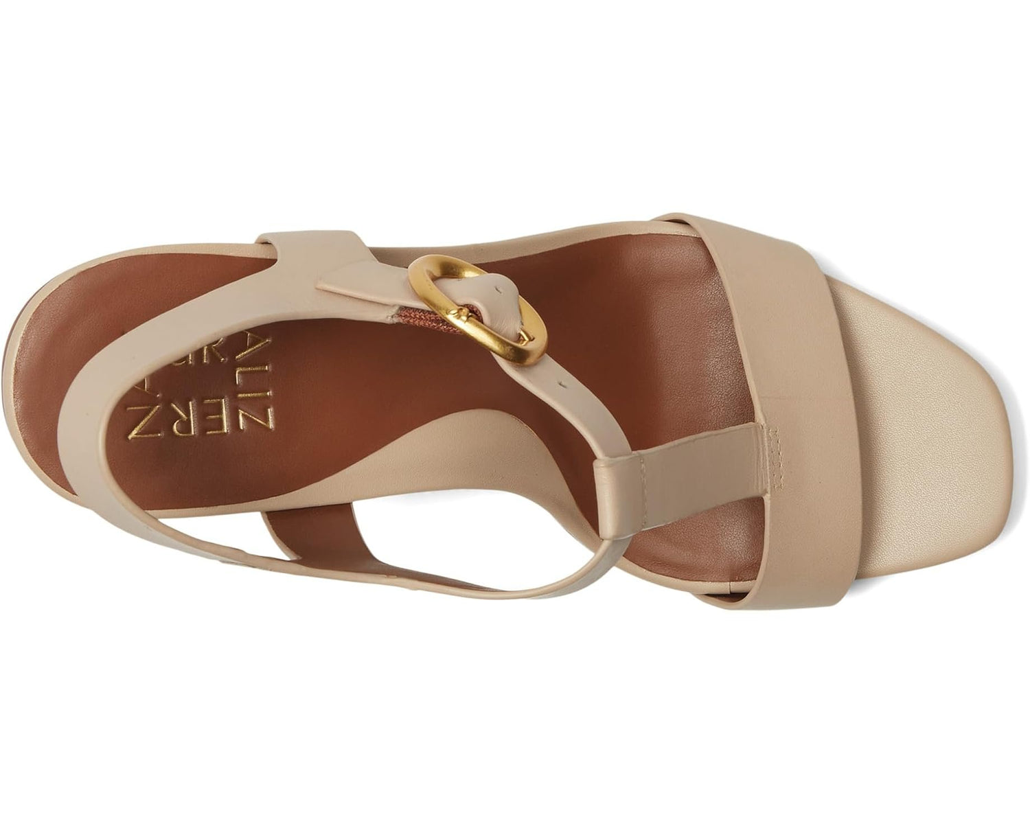 Naturalizer Women's Jordis T-Strap Platform Dress Sandal
