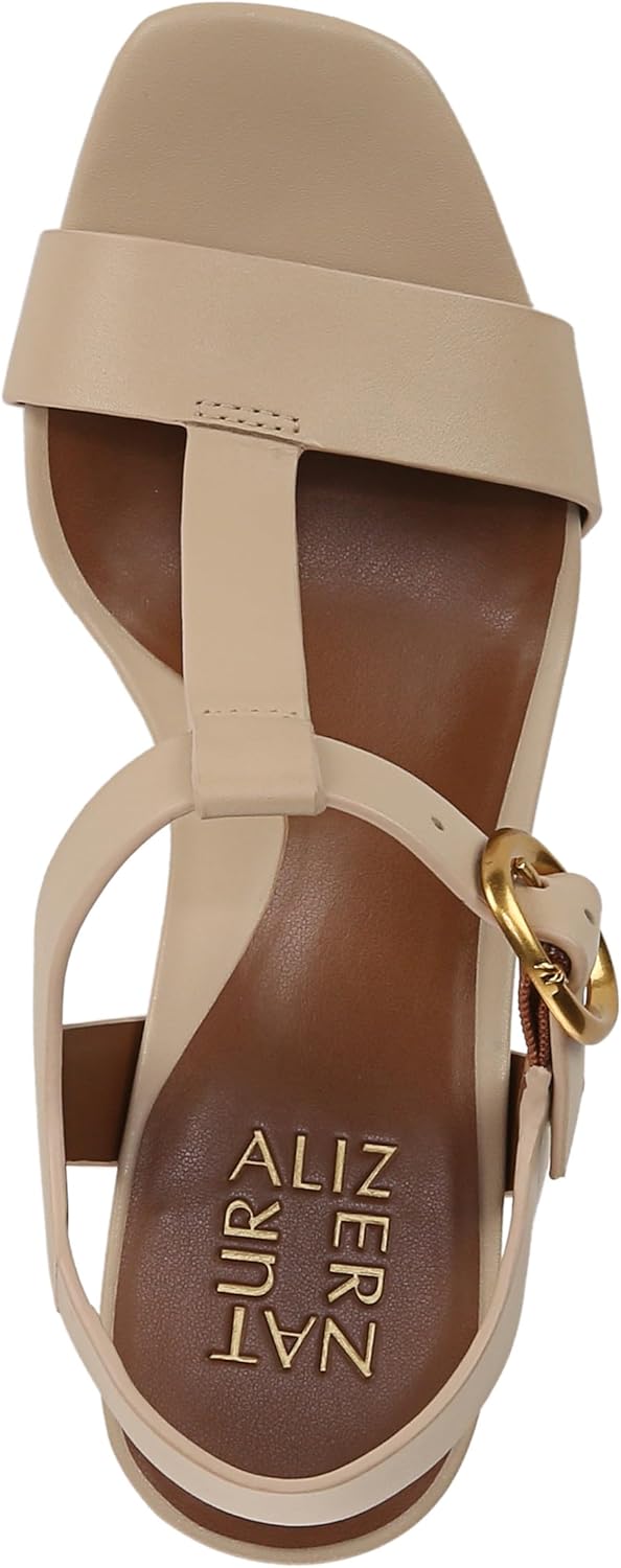 Naturalizer Women's Jordis T-Strap Platform Dress Sandal