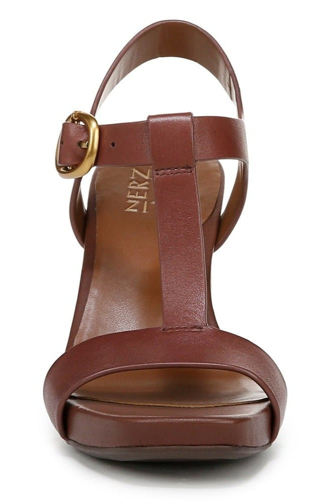 Naturalizer Women's Jordis T-Strap Platform Dress Sandal