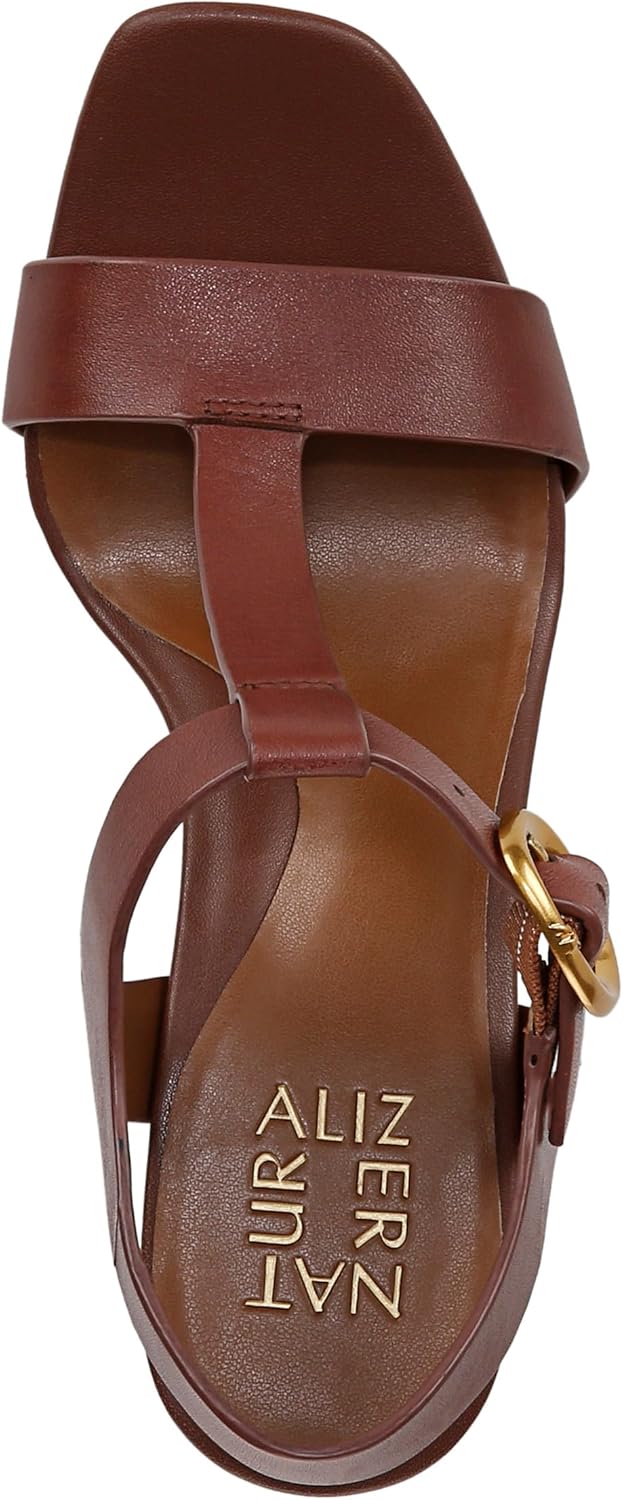 Naturalizer Women's Jordis T-Strap Platform Dress Sandal