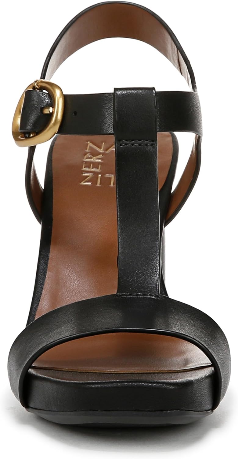 Naturalizer Women's Jordis T-Strap Platform Dress Sandal
