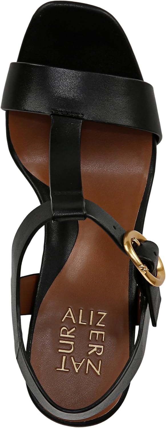 Naturalizer Women's Jordis T-Strap Platform Dress Sandal