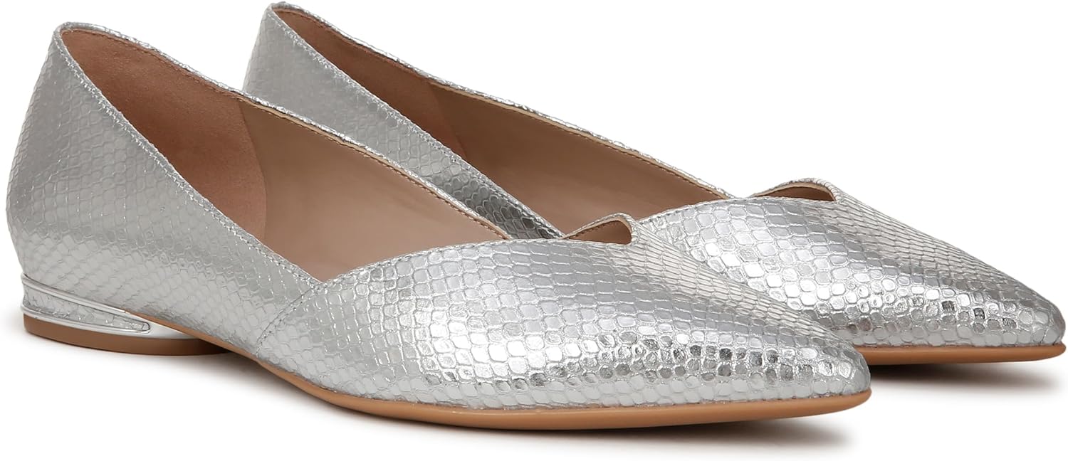 Silver Snake Print