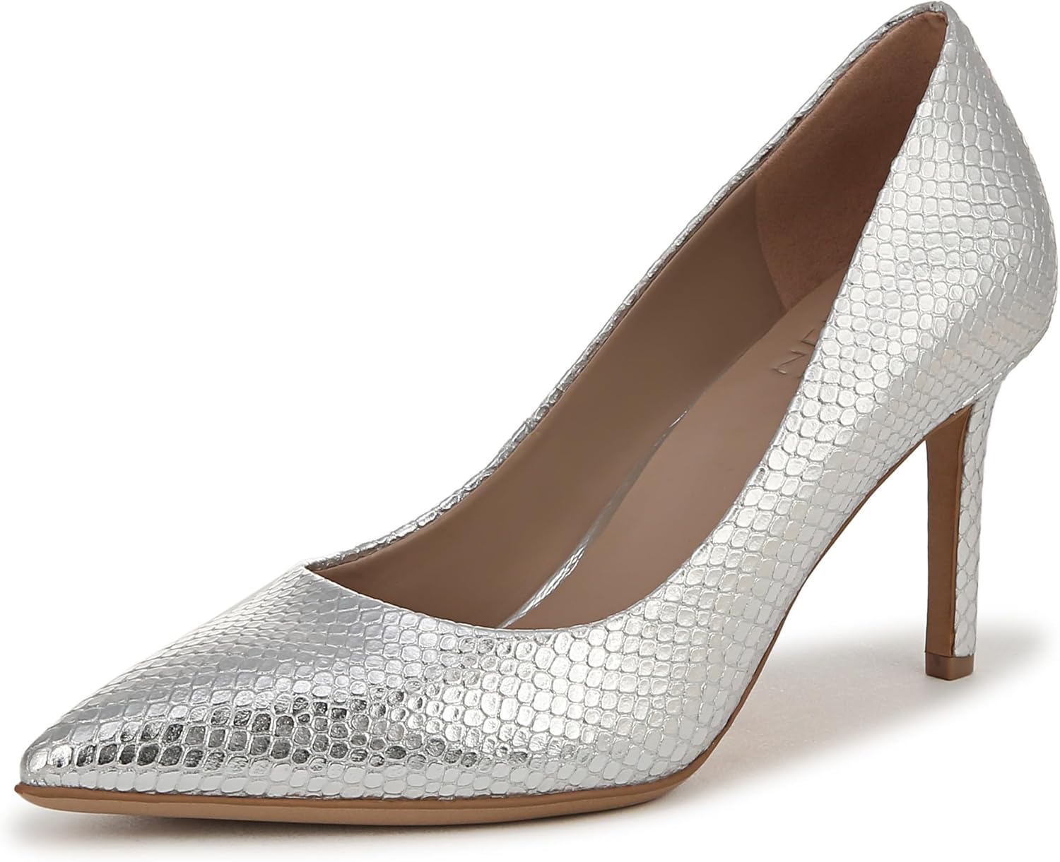 Silver Metallic Snake