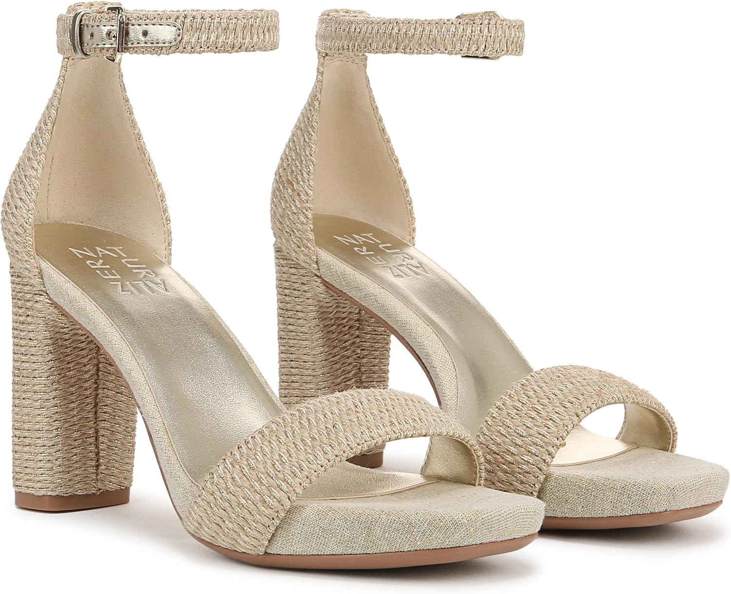 Natural/Gold Metallic